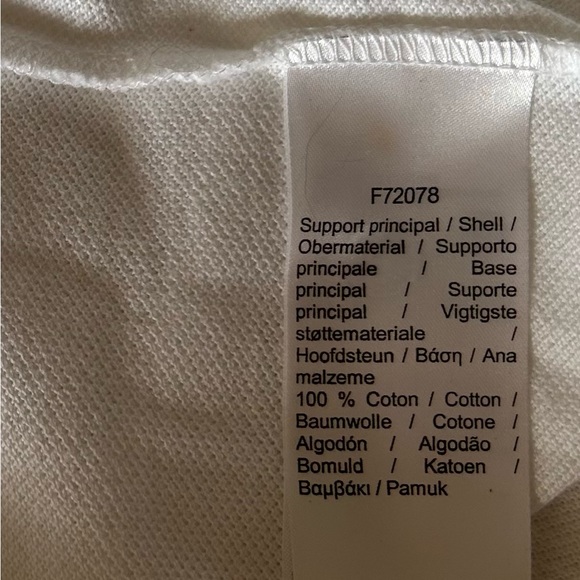 WOMEN'S LACOSTE SOLID COTTON PIQUÉ HOODED POLO SHIRT. Collectible item. - Picture 6 of 6